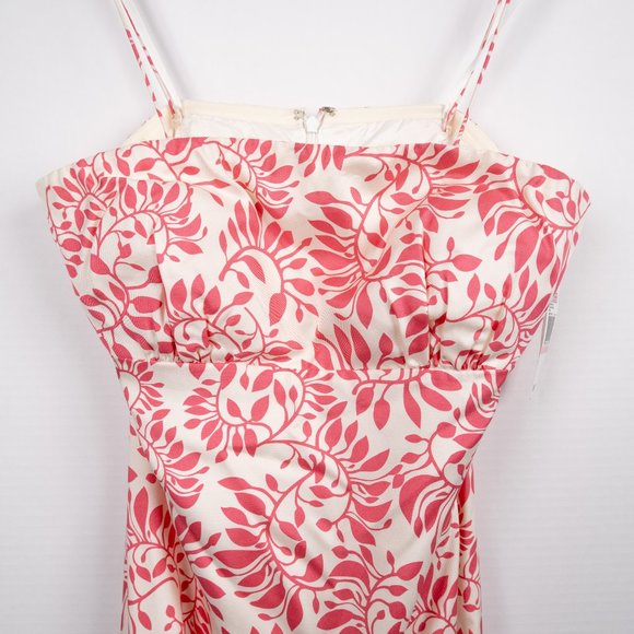 Vineyard Vines Floral Pink and White Mini Dress - Picture 6 of 9